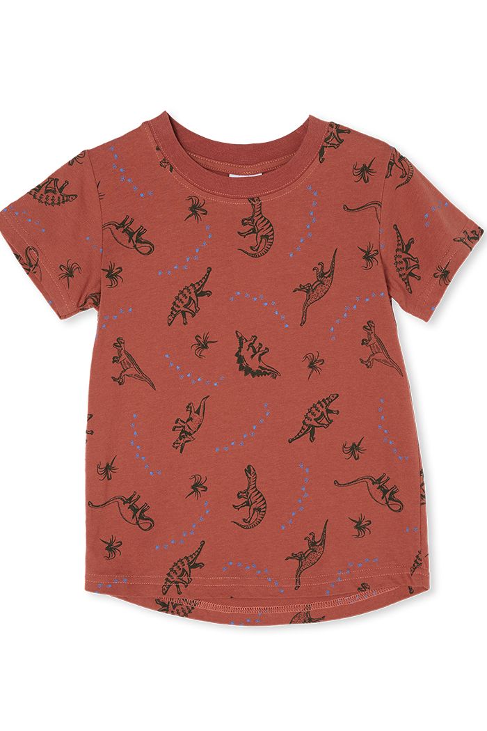 Milky - Dinosaur Tee - Copper